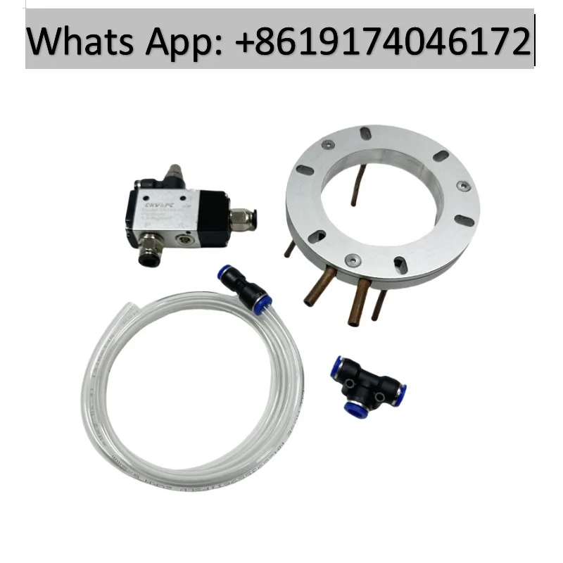 Engraving /cutting machine vacuum cover with blowing 6KW spindle 9KW spindle suction/blowing cover
Engraving /cutting machine vacuum cover with blowing 6KW spindle 9KW spindle suction/blowing cover