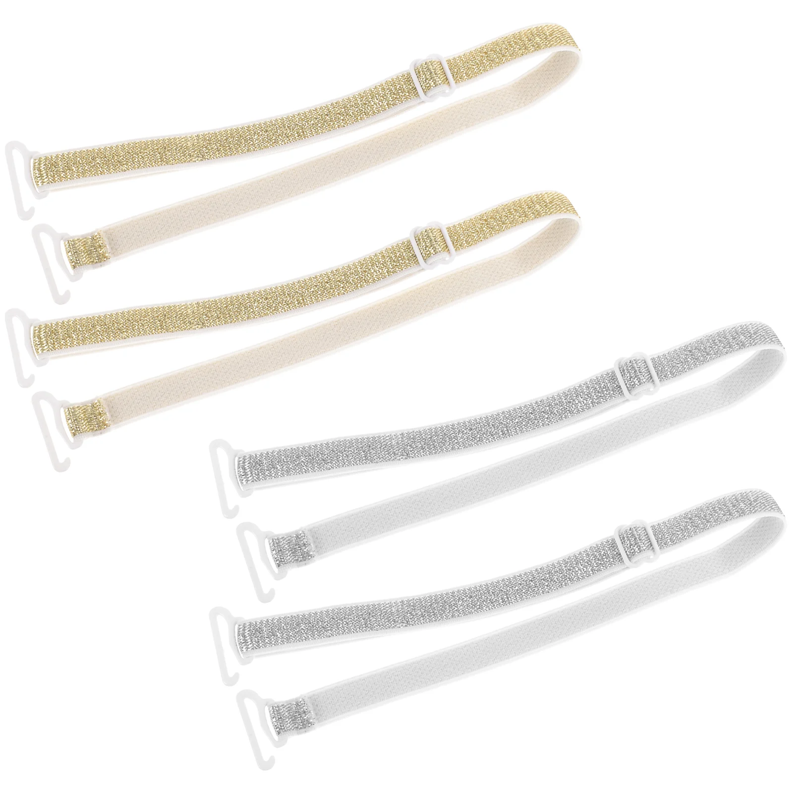2 Pairs Non Adjustable Bra Straps Ribbon Trim Decorative Nylon Shoulder Accessories for Vest Tube Detachable
2 Pairs Non Adjustable Bra Straps Ribbon Trim Decorative Nylon Shoulder Accessories for Vest Tube Detachable