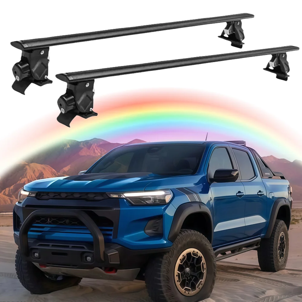 Without Roof Rail Rack Lockable Cross Bar for Chevrolet Chevy Colorado 2023 2024 2025 2026 Crossbar Cargo Carrier Luggage Rack
Without Roof Rail Rack Lockable Cross Bar for Chevrolet Chevy Colorado 2023 2024 2025 2026 Crossbar Cargo Carrier Luggage Rack