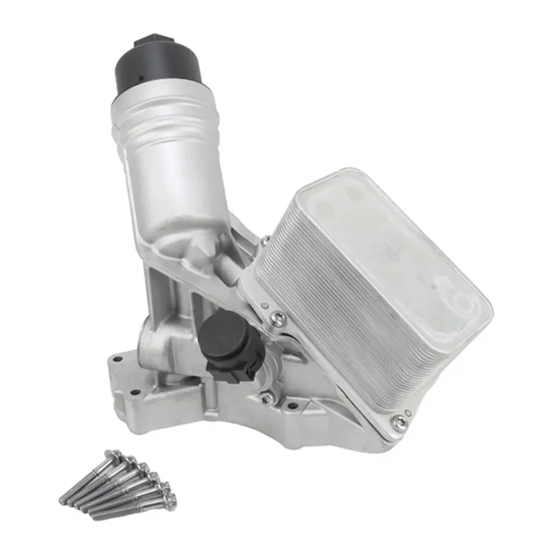 Engine Aluminium Oil Cooler Assy For BMW 1 2 3 4 6 7 Series F20 F22 F30 G30 G12 X3 X4 X5 2013-2019 Oil Filter Housing
Engine Aluminium Oil Cooler Assy For BMW 1 2 3 4 6 7 Series F20 F22 F30 G30 G12 X3 X4 X5 2013-2019 Oil Filter Housing
