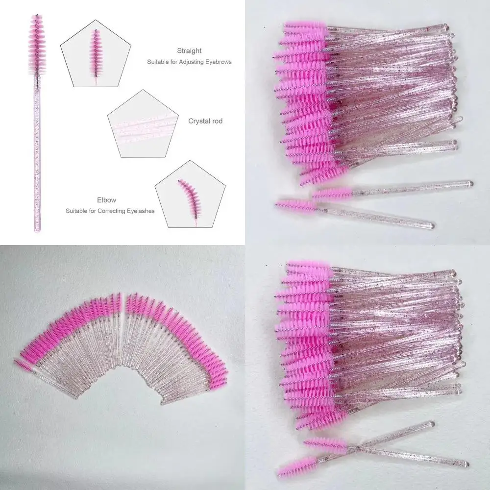 Disposable Eyelash Brushes - Pack of 50 Convenient and Hygienic Wands for Makeup Application and Removal - Perfect for Professio
Disposable Eyelash Brushes - Pack of 50 Convenient and Hygienic Wands for Makeup Application and Removal - Perfect for Professio