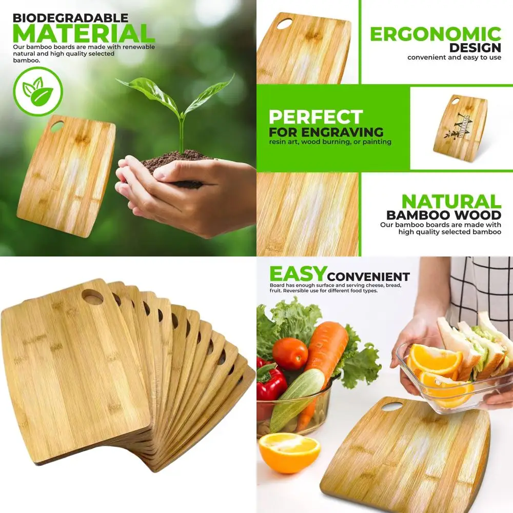 Набор из 12 бамбуковых разделочных досок, 12x9, подходит для индивидуальной гравировки, простые прямоугольные доски оптом.
Набор из 12 бамбуковых разделочных досок, 12x9, подходит для индивидуальной гравировки, простые прямоугольные доски оптом.