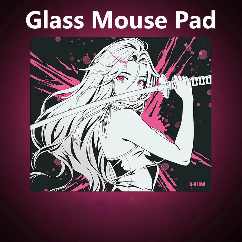 Розовый Y2K аниме девушка стеклянный коврик для мыши из закаленного стекла гладкий для FPS игровой настольный коврик с матовой поверхностью настольный коврик офисный киберспорт 
Розовый Y2K аниме девушка стеклянный коврик для мыши из закаленного стекла гладкий для FPS игровой настольный коврик с матовой поверхностью настольный коврик офисный киберспорт