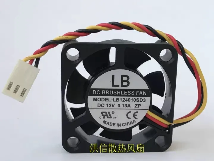 Бесплатная доставка, оригинальный 4010 LB124010SD3 DC12V 0,13A ZP 40*10 мм 4 см охлаждающий вентилятор
Бесплатная доставка, оригинальный 4010 LB124010SD3 DC12V 0,13A ZP 40*10 мм 4 см охлаждающий вентилятор
