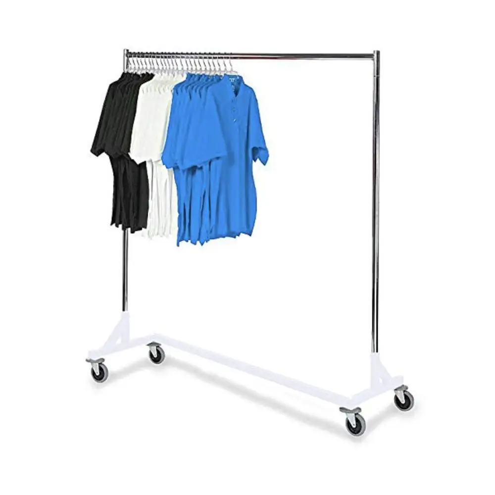 Sturdy Z-Shaped Rack with Integrated Height Extensions - White Decorative Base - Tallest Z-Style Rack on the Market!
Sturdy Z-Shaped Rack with Integrated Height Extensions - White Decorative Base - Tallest Z-Style Rack on the Market!