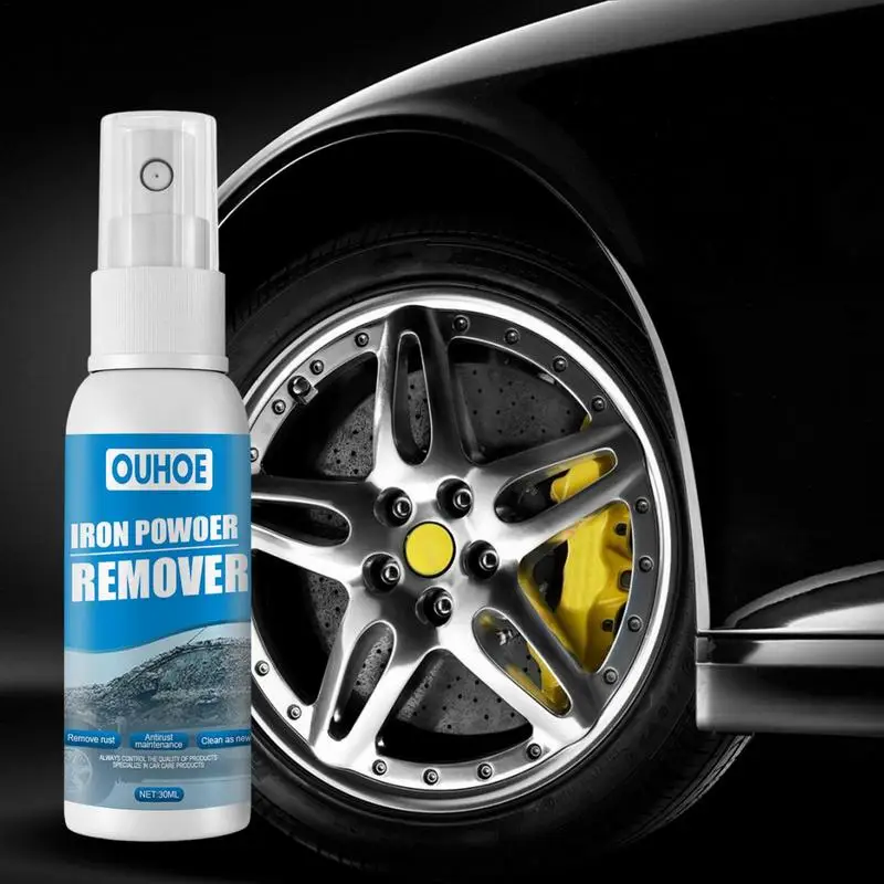 Car Rust Remover Spray 30/100ml Metal Surface Chrome Paint Car Maintenance Chrome Paint Cleaning Multi-Purpose Rust Remover
Car Rust Remover Spray 30/100ml Metal Surface Chrome Paint Car Maintenance Chrome Paint Cleaning Multi-Purpose Rust Remover