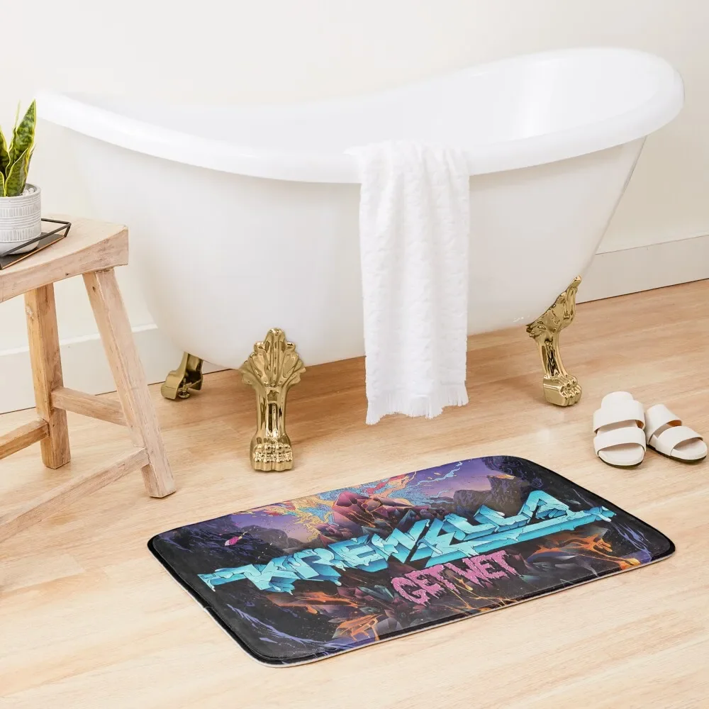 Krewella get wet 2 Bath Mat Foot Bathroom Modern Bathroom Accessories Water Absorbent Carpet Living Room Mat
Krewella get wet 2 Bath Mat Foot Bathroom Modern Bathroom Accessories Water Absorbent Carpet Living Room Mat