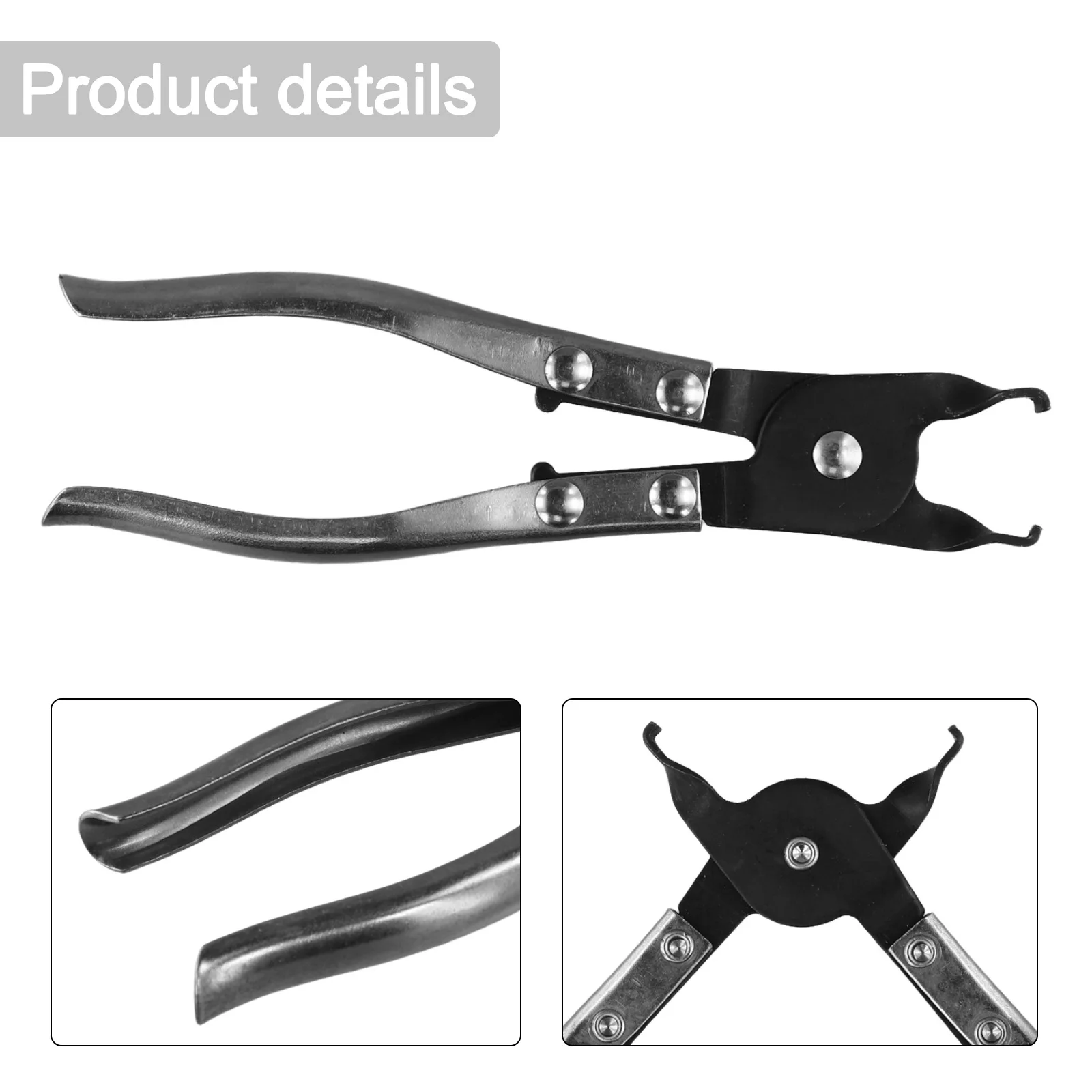 Removal Disassembly Plier Car Spare Steel Wheel Cover Easy Installation Fitment Hub Pliers Replacement Decorative
Removal Disassembly Plier Car Spare Steel Wheel Cover Easy Installation Fitment Hub Pliers Replacement Decorative