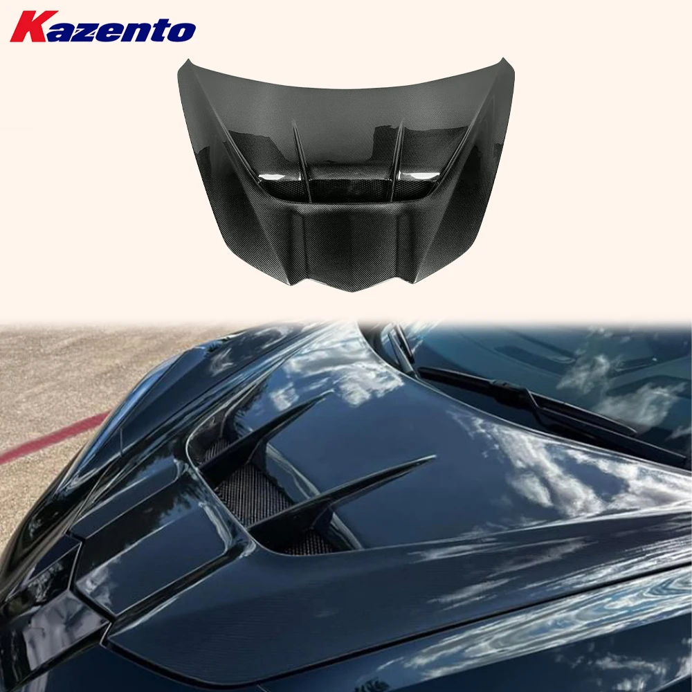 For Chevrolet Corvette C8 2020-2024 Carbon ZR1 Style Front Vented Cooling Hood( Ocean freight is favorable, welcome to inqury)
For Chevrolet Corvette C8 2020-2024 Carbon ZR1 Style Front Vented Cooling Hood( Ocean freight is favorable, welcome to inqury)