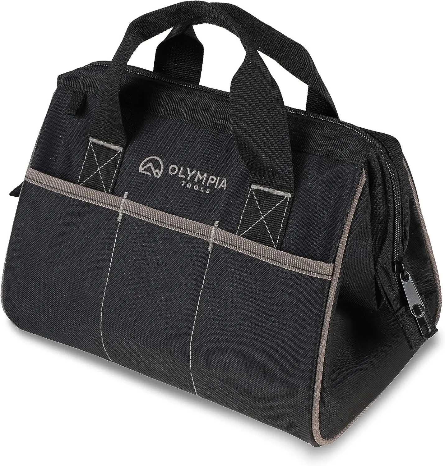 Heavy Duty Tool Bag 12 Inch, 3 Large Pockets, Adjustable Shoulder Strap, 600D Material
Heavy Duty Tool Bag 12 Inch, 3 Large Pockets, Adjustable Shoulder Strap, 600D Material