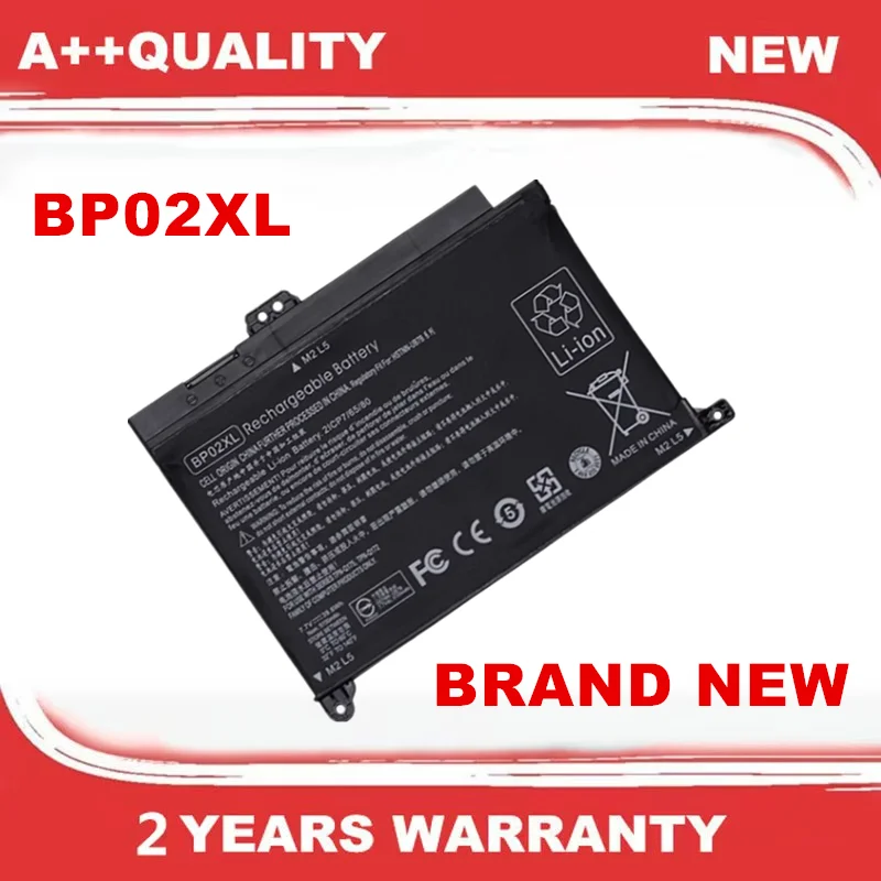 BP02XL HSTNN-UB7B HSTNN-LB7H TPN-Q172 TPN-Q175 849569-541 Laptop Battery For HP Pavilion Notebook PC 15-AU000 AU040TX AU136TX
BP02XL HSTNN-UB7B HSTNN-LB7H TPN-Q172 TPN-Q175 849569-541 Laptop Battery For HP Pavilion Notebook PC 15-AU000 AU040TX AU136TX