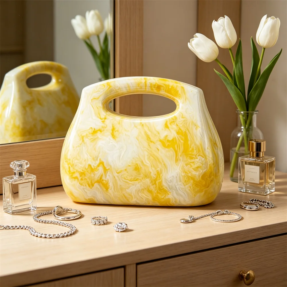 Vintage Women Marble Light Yellow Mix Prom Bag Fashionable Large Totes Evening Dress Bag Shoulder Crossbody Handbag And Purse
Vintage Women Marble Light Yellow Mix Prom Bag Fashionable Large Totes Evening Dress Bag Shoulder Crossbody Handbag And Purse