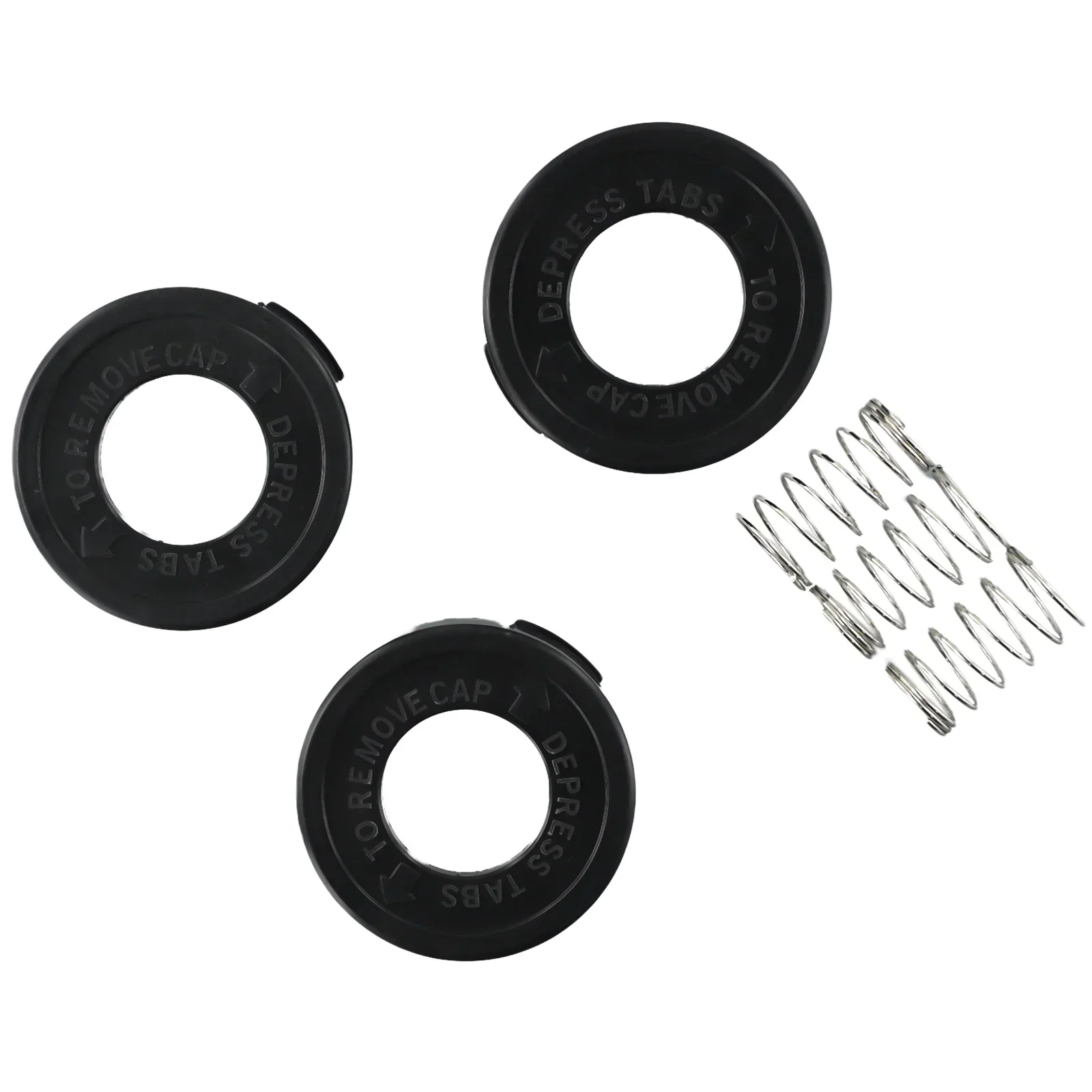 3PCS Cap Cover Coil Cover For Black Decker GL250 GL310 GL360 GLC12 BDST36 Grass Trimmer Lawn Mover Parkside Garden Power Tools
3PCS Cap Cover Coil Cover For Black Decker GL250 GL310 GL360 GLC12 BDST36 Grass Trimmer Lawn Mover Parkside Garden Power Tools