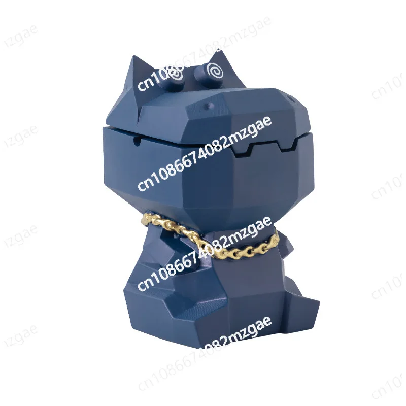 Hippo ashtray with lid, high-end sense creative personality trend ins style home living room office cartoon ornament
Hippo ashtray with lid, high-end sense creative personality trend ins style home living room office cartoon ornament