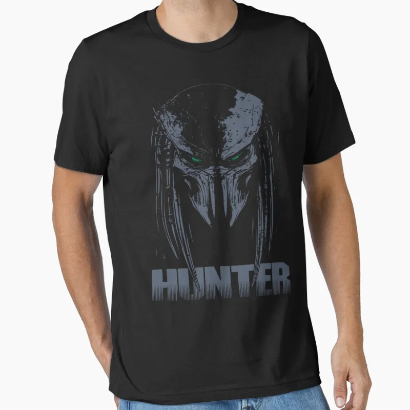 Hunter 80s horror sci fi The Predator Hunter Alien printed t shirt for men 100% cotton large size Adult tops S-6XL
Hunter 80s horror sci fi The Predator Hunter Alien printed t shirt for men 100% cotton large size Adult tops S-6XL