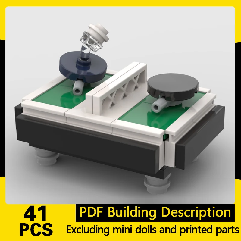 City Street View Model MOC Building Bricks Ping-Pong Table Modular Technology Gifts Holiday Assemble Children Toys Suit
City Street View Model MOC Building Bricks Ping-Pong Table Modular Technology Gifts Holiday Assemble Children Toys Suit