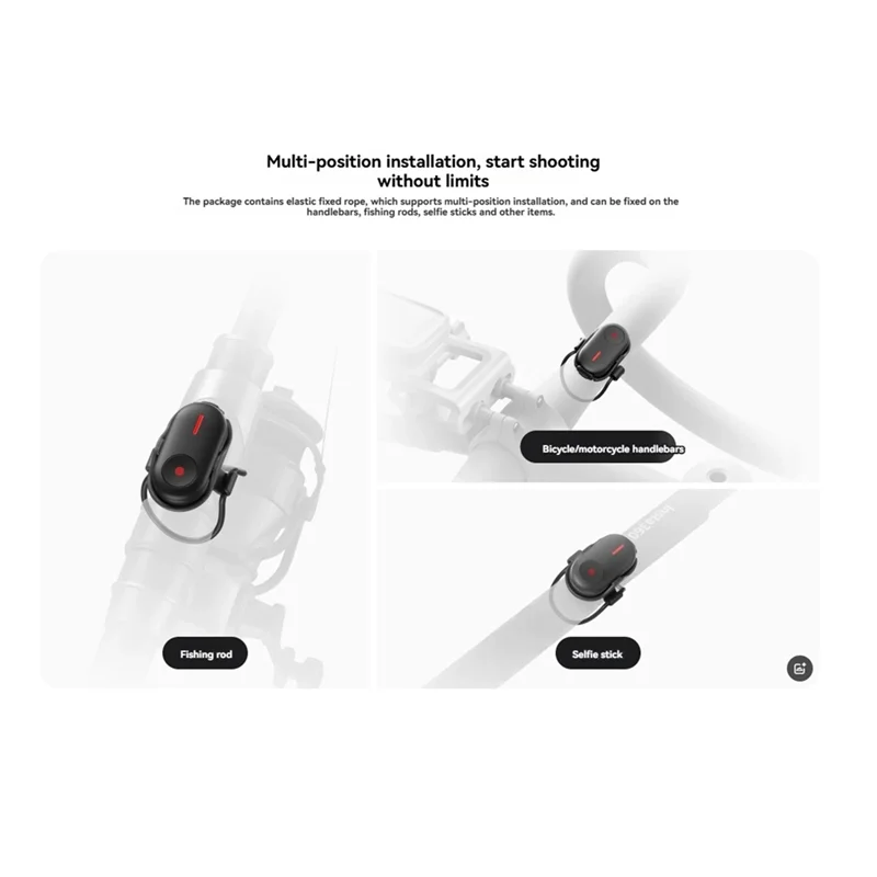 Well Made-Mini Remote Control Controller Remote Control Parts For Sports Camera 10M Remote Control
Well Made-Mini Remote Control Controller Remote Control Parts For Sports Camera 10M Remote Control