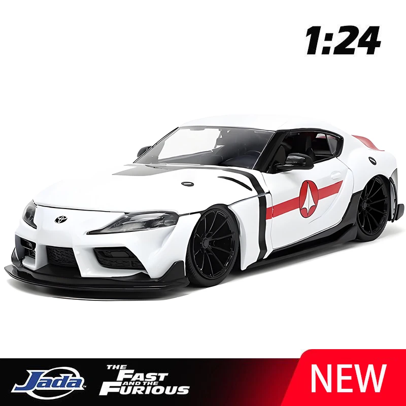 JADA 1:24 Fast & Furious Supra GR 2020 Alloy Car Diecasts & Toy Vehicles Car Model Miniature Scale Model Car For Children
JADA 1:24 Fast & Furious Supra GR 2020 Alloy Car Diecasts & Toy Vehicles Car Model Miniature Scale Model Car For Children