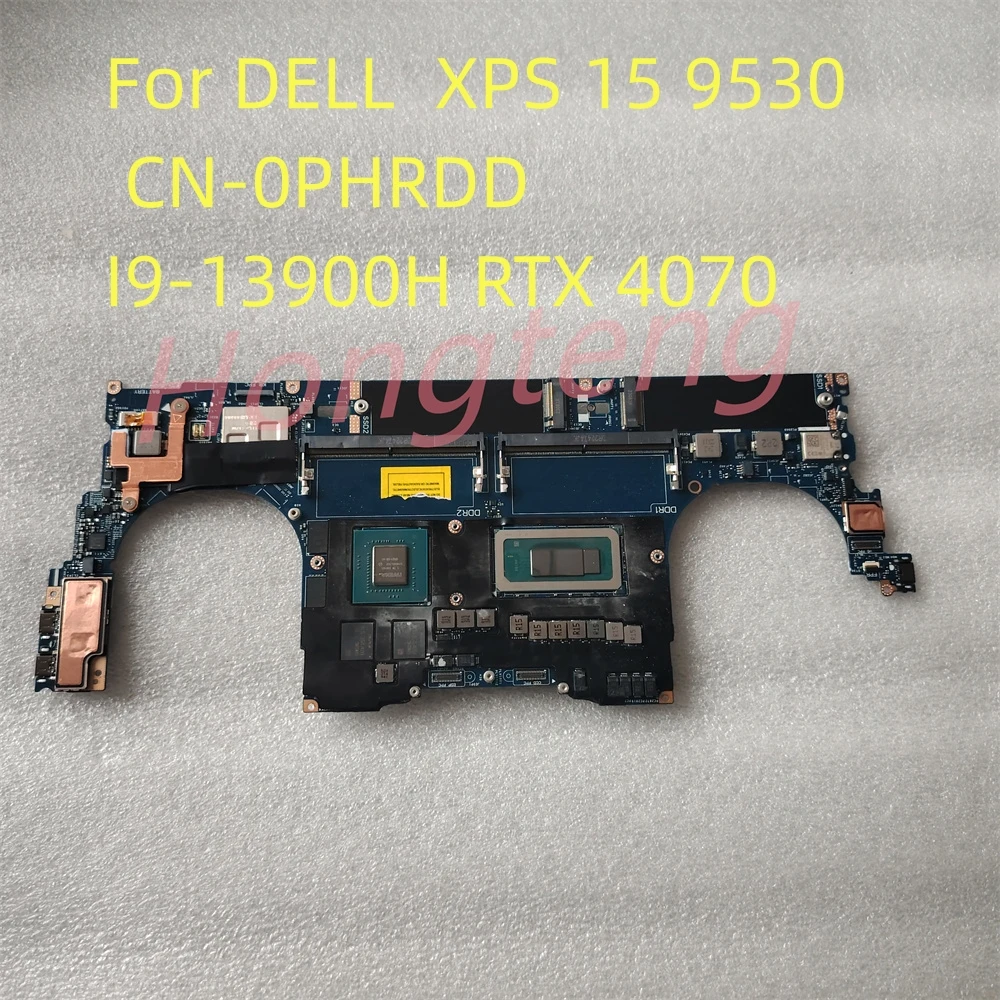 Материнская плата для ноутбука DELL XPS 15 9530 PHRDD 0PHRDD CN-0PHRDD INTEL I9-13900H RTX 4070, протестирована, быстрая доставка
Материнская плата для ноутбука DELL XPS 15 9530 PHRDD 0PHRDD CN-0PHRDD INTEL I9-13900H RTX 4070, протестирована, быстрая доставка