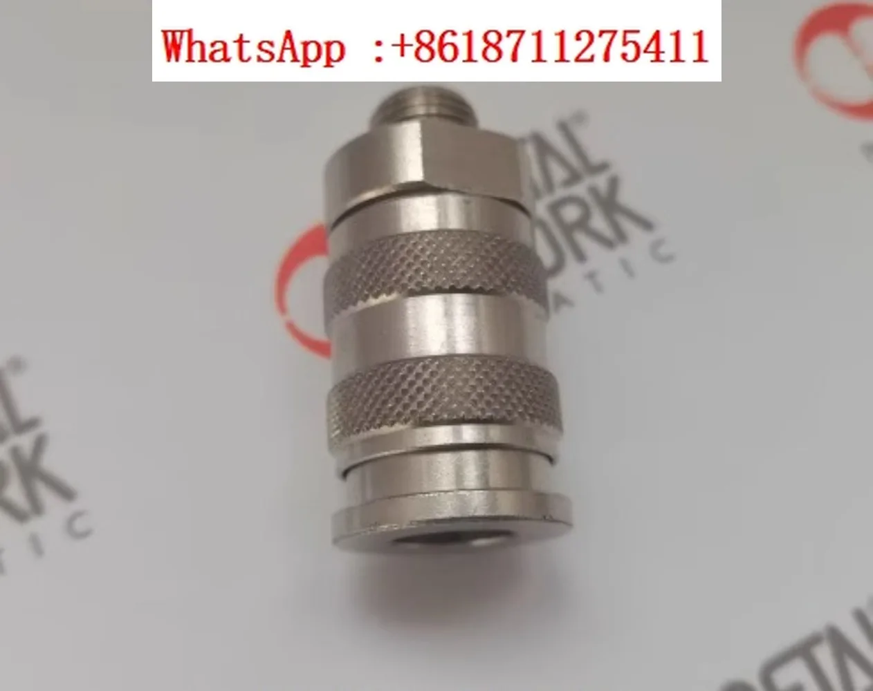 Быстрый разъем 0101001 0201101. Новый оригинальный продукт.
Быстрый разъем 0101001 0201101. Новый оригинальный продукт.