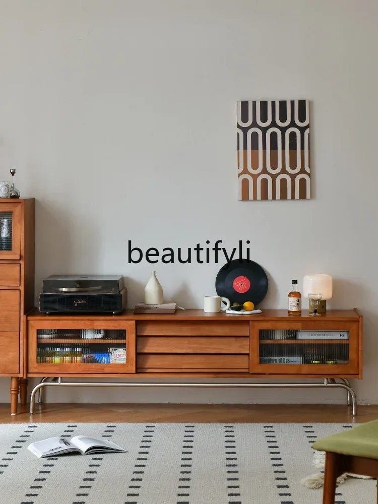 XZQFrench solid wood coffee table, combined medieval storage, living room home retro TV cabinet
XZQFrench solid wood coffee table, combined medieval storage, living room home retro TV cabinet