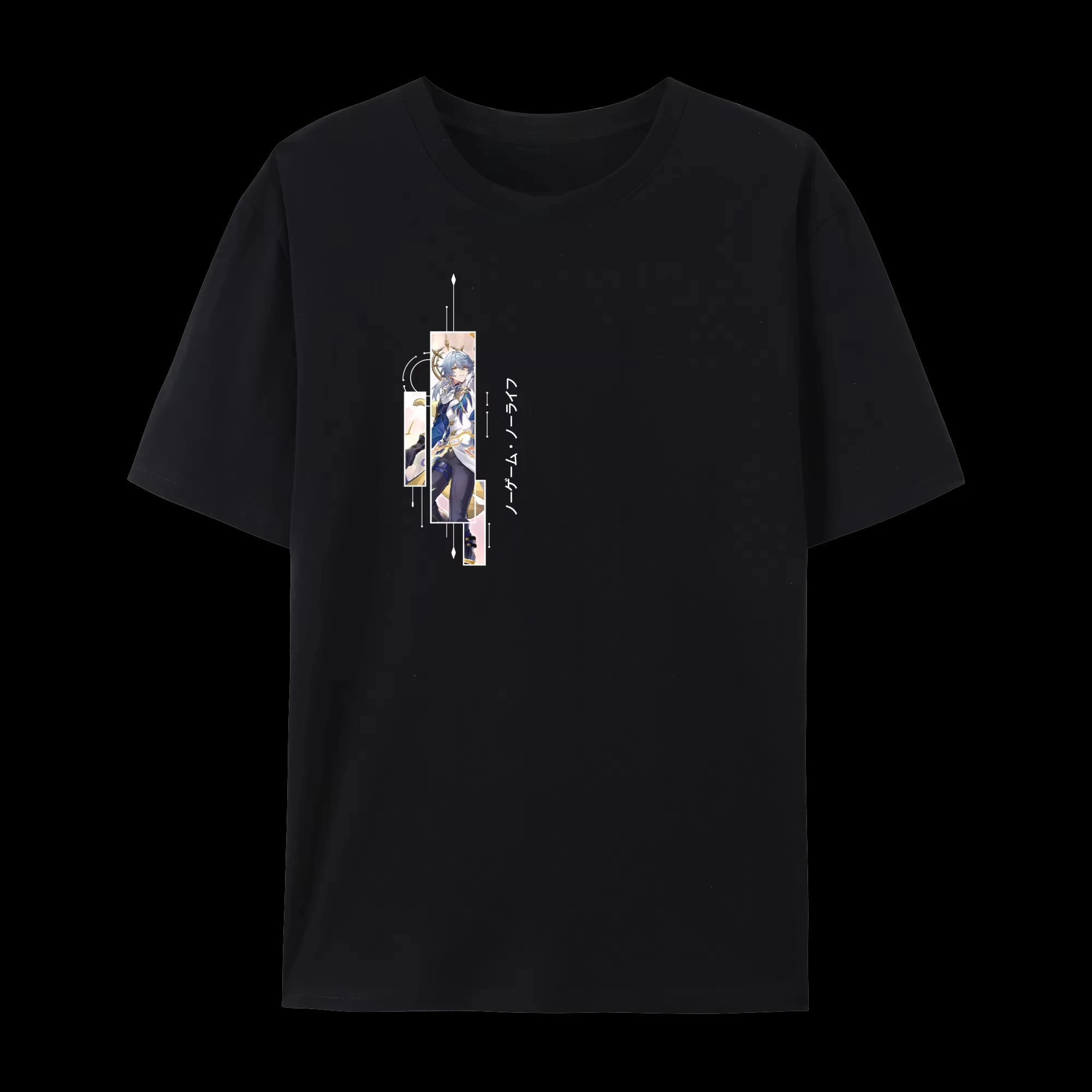 Футболка SKADE с цветочным принтом, плотный хлопок, с графическим рисунком, короткий рукав, круглый вырез, Honkai Star RAIL Sunday Impression
Футболка SKADE с цветочным принтом, плотный хлопок, с графическим рисунком, короткий рукав, круглый вырез, Honkai Star RAIL Sunday Impression