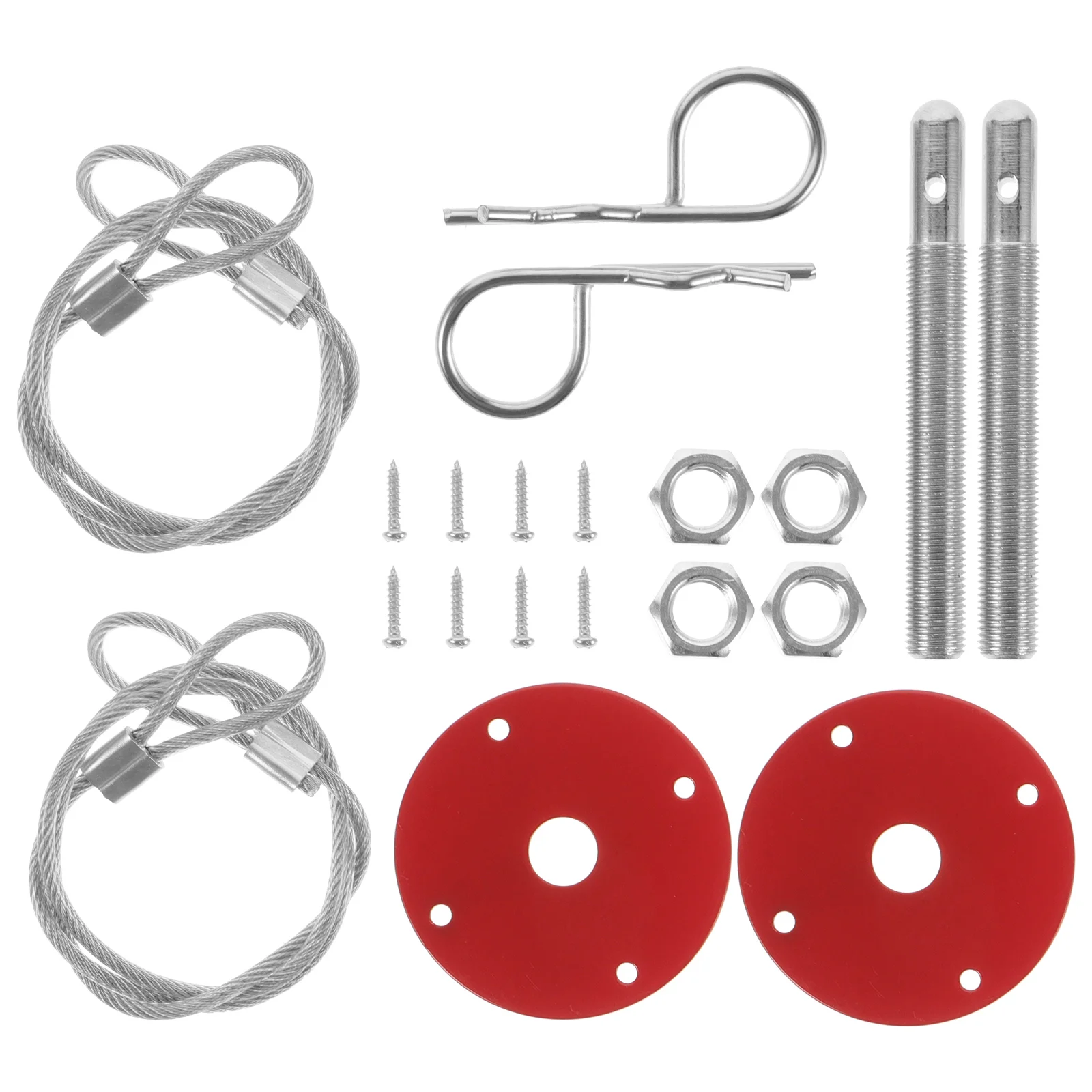 Locking Hood Pins Car Engine Cover Automotive Exterior Accessories Locks for Cars Gadgets
Locking Hood Pins Car Engine Cover Automotive Exterior Accessories Locks for Cars Gadgets