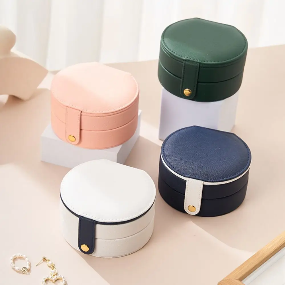 Double Layers Travel Jewelry Display Box Divided with Mirror PU Leather Jewelry Container Waterproof Large Capacity
Double Layers Travel Jewelry Display Box Divided with Mirror PU Leather Jewelry Container Waterproof Large Capacity