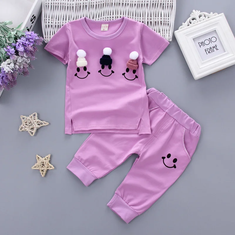 Cartoon Kids Clothing Set Newborn Baby Boy Girl Short Sleeve Outfits Clothes Cap Embrioderied Tops+Shorts Kids Costume 2pcs Sets
Cartoon Kids Clothing Set Newborn Baby Boy Girl Short Sleeve Outfits Clothes Cap Embrioderied Tops+Shorts Kids Costume 2pcs Sets