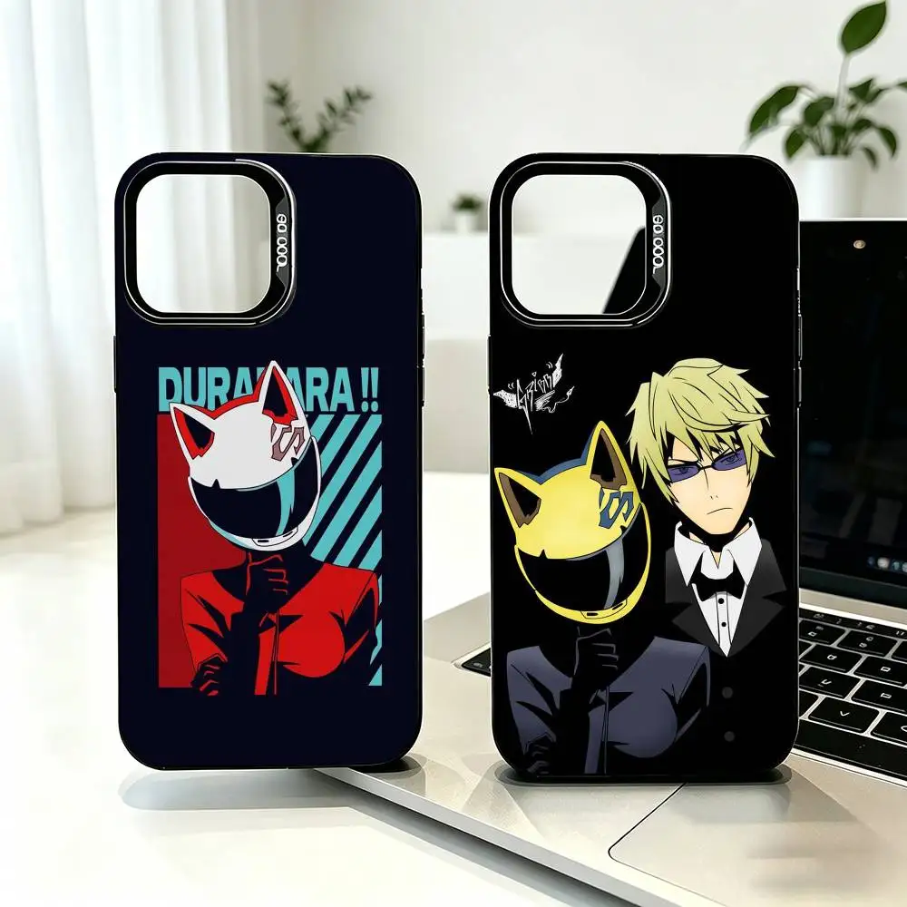 Anime DuRaRaRa C-Celty Sturluson Phone Case For iPhone 17,16,15,14,13,12,11 Plus,Pro Max,XS,Colorful Silver Black Cover
Anime DuRaRaRa C-Celty Sturluson Phone Case For iPhone 17,16,15,14,13,12,11 Plus,Pro Max,XS,Colorful Silver Black Cover