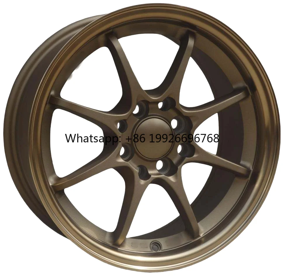 KE Design High Performance 15 Inch 4-Lug Chrome Alloy Wheels Factory Direct 4*100 PCD Spark for Passenger Cars
KE Design High Performance 15 Inch 4-Lug Chrome Alloy Wheels Factory Direct 4*100 PCD Spark for Passenger Cars