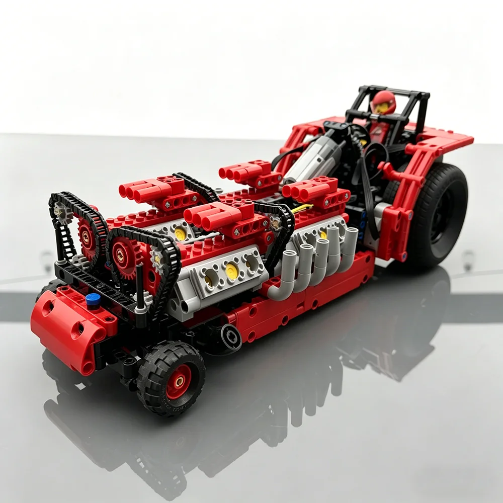 MOC Tractor puller, Urban Farm Agricultural Tractor Building Block Model, , Boys' and Children's Birthday and Christmas Toy Gift
MOC Tractor puller, Urban Farm Agricultural Tractor Building Block Model, , Boys' and Children's Birthday and Christmas Toy Gift