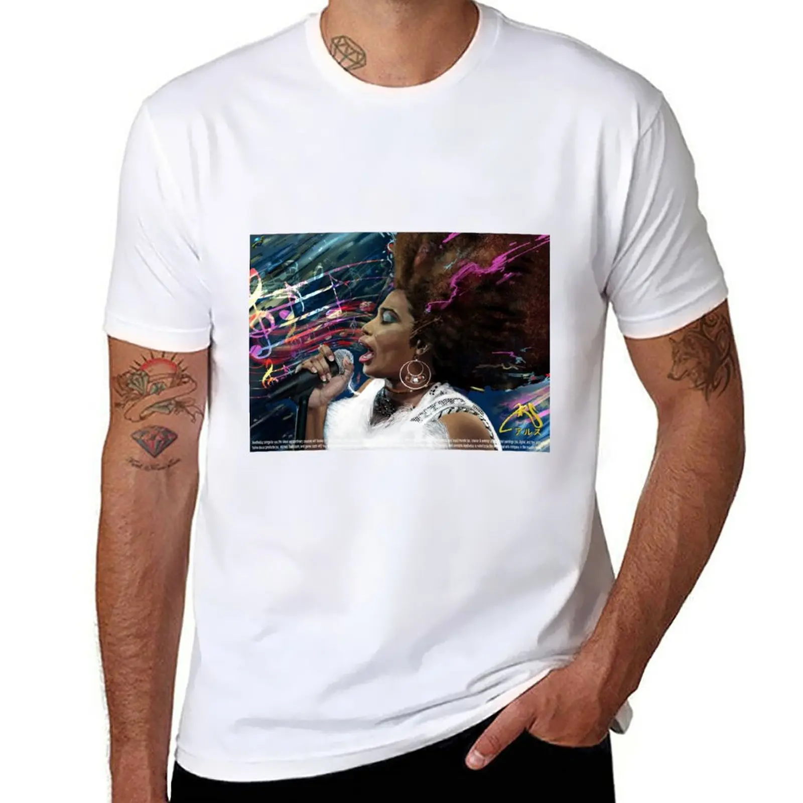 New Macy Gray Stripped T-Shirt graphic t shirts kawaii clothes mens cotton t shirts
New Macy Gray Stripped T-Shirt graphic t shirts kawaii clothes mens cotton t shirts