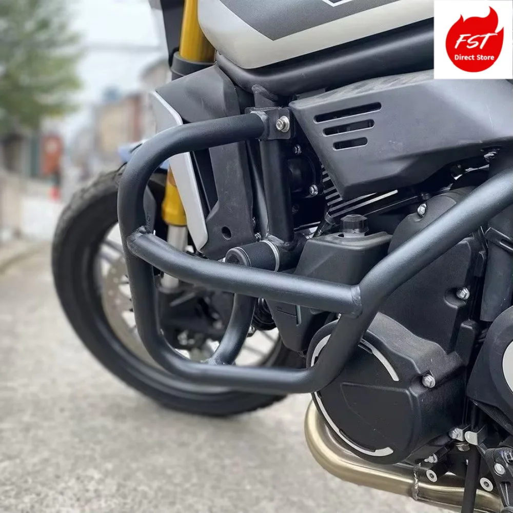 For 700CLX Motorcycle Engine Guard Crash Bar Anti-collision Anti-fall Frame Bumper Protector Modification Accessories
For 700CLX Motorcycle Engine Guard Crash Bar Anti-collision Anti-fall Frame Bumper Protector Modification Accessories