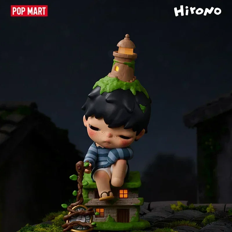 POP MART Hirono Anime Figure Mystery Box Cute Blind Box Collectible Doll Ornaments Time Series Gift Toy
POP MART Hirono Anime Figure Mystery Box Cute Blind Box Collectible Doll Ornaments Time Series Gift Toy