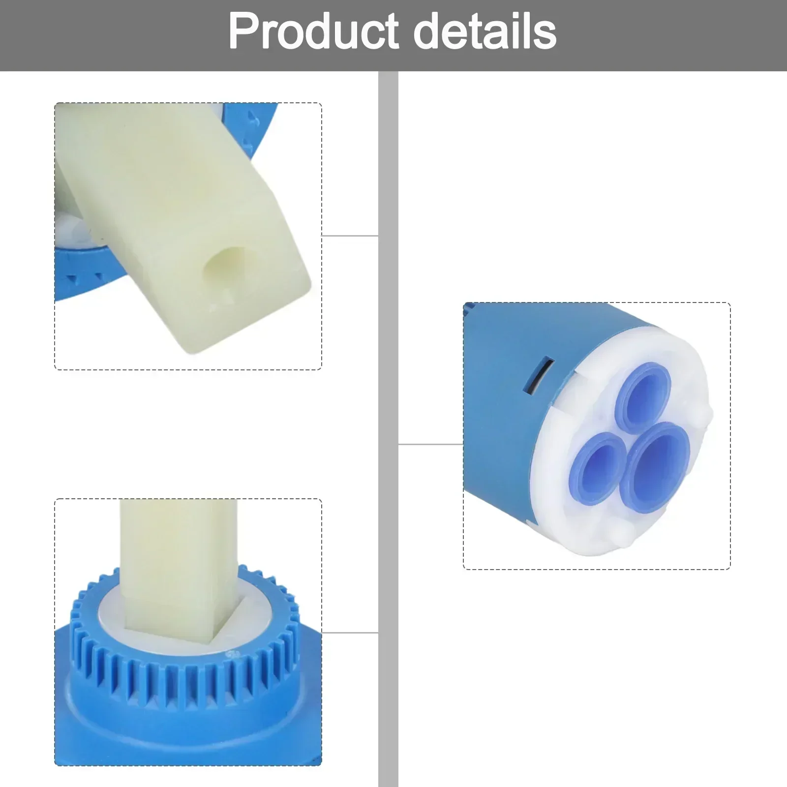 Ceramic Tap Disc Cartridge Mixers Most Showers Shower Valves Taps Bidets For Sinks 2pc 40 Mm Ceramic Practical
Ceramic Tap Disc Cartridge Mixers Most Showers Shower Valves Taps Bidets For Sinks 2pc 40 Mm Ceramic Practical