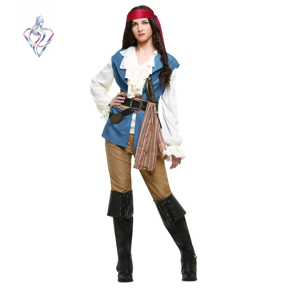 Caribbean Pirate Women's Costume 2026 Halloween Performance Outfit Ladies' Traditional Chinese Ethnic Stage Costume
Caribbean Pirate Women's Costume 2026 Halloween Performance Outfit Ladies' Traditional Chinese Ethnic Stage Costume