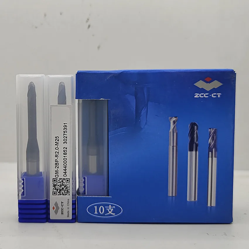 GM-2BP-R2.0-M25 ZCC.CT 2 edge straight shank long neck short edge ball end mill GM-2BP 2Flute Ball nose end mill Ball End mills
GM-2BP-R2.0-M25 ZCC.CT 2 edge straight shank long neck short edge ball end mill GM-2BP 2Flute Ball nose end mill Ball End mills