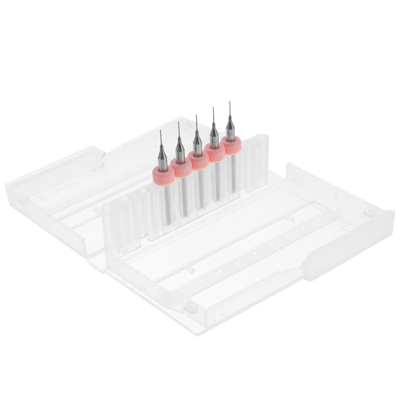5pcs Nozzle Cleaner Drill Bit for 3D Printer Extruder Head Stainless Steel Mold Circuit Board Electron Metal Processing
5pcs Nozzle Cleaner Drill Bit for 3D Printer Extruder Head Stainless Steel Mold Circuit Board Electron Metal Processing