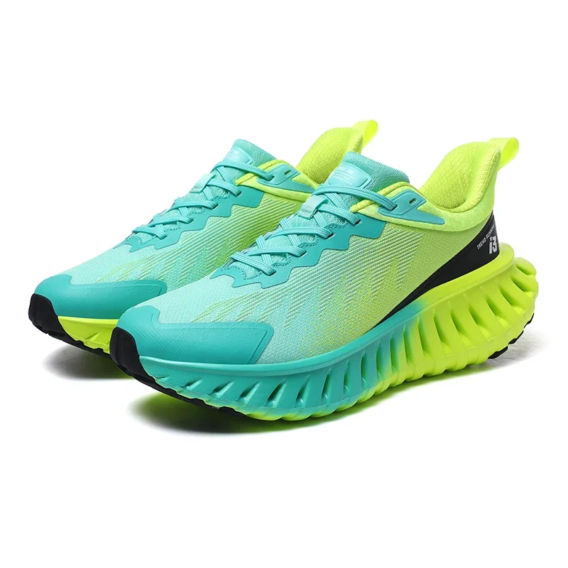 ELUVA Men Casual Sport Shoes Breathable Lightweight Sneakers Outdoor Mesh Black Running Shoes Athletic Jogging Tenis Shoes
ELUVA Men Casual Sport Shoes Breathable Lightweight Sneakers Outdoor Mesh Black Running Shoes Athletic Jogging Tenis Shoes