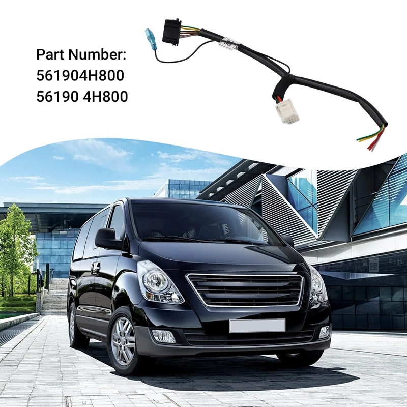 Автомобильный удлинитель рулевого колеса 561904H800, расширение провода для Hyundai I800 Starex 2015-2018
Автомобильный удлинитель рулевого колеса 561904H800, расширение провода для Hyundai I800 Starex 2015-2018