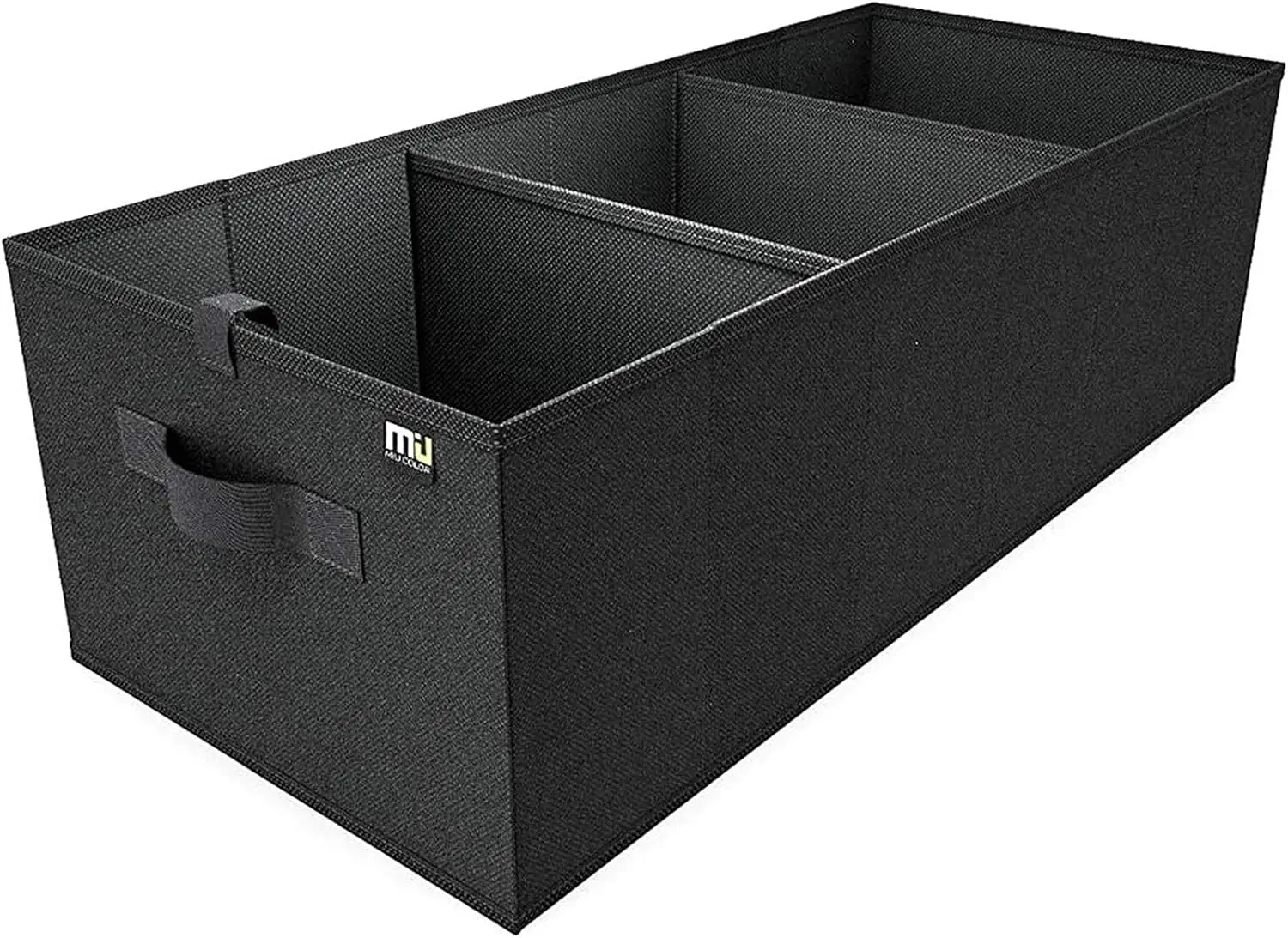 Collapsible Car Trunk Organizer, 70L Large Capacity, Non-Slip Bottom, 3 Compartments, Black 32"x13"x10.6"
Collapsible Car Trunk Organizer, 70L Large Capacity, Non-Slip Bottom, 3 Compartments, Black 32"x13"x10.6"