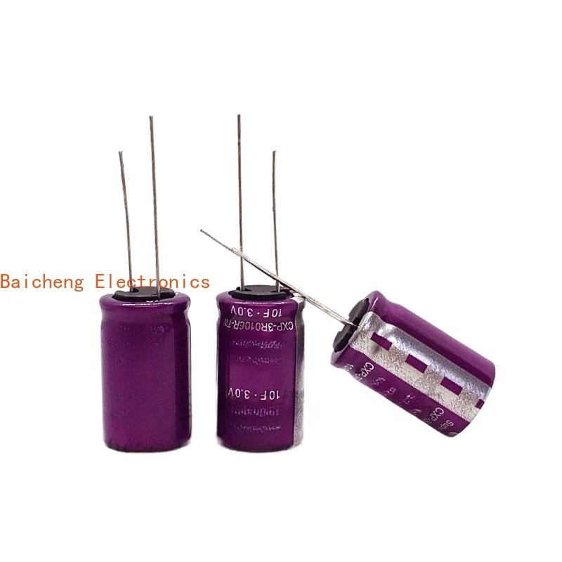 10 шт. 3V10F DIY электронный резервный конденсатор питания CXP-3R0106R-PC суперконденсатор
10 шт. 3V10F DIY электронный резервный конденсатор питания CXP-3R0106R-PC суперконденсатор