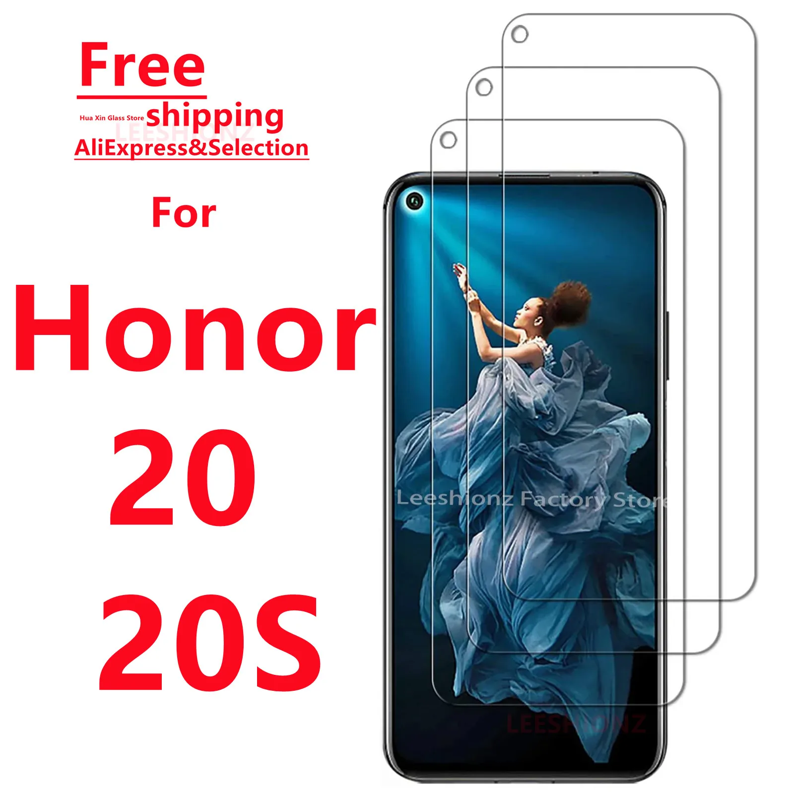 For Honor 20 20S Tempered Glass Screen Protector - Smartphone Protection Suitable for Honor 20 20S Series
For Honor 20 20S Tempered Glass Screen Protector - Smartphone Protection Suitable for Honor 20 20S Series