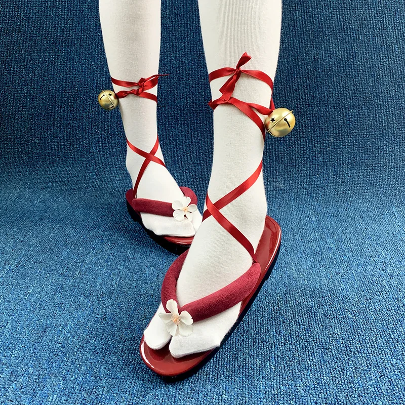 Women's Cos Shoes Alternative Geta – Cosplay Shoes, Stage Shoes Accessories, Soft Sole Straw Sandals
Women's Cos Shoes Alternative Geta – Cosplay Shoes, Stage Shoes Accessories, Soft Sole Straw Sandals