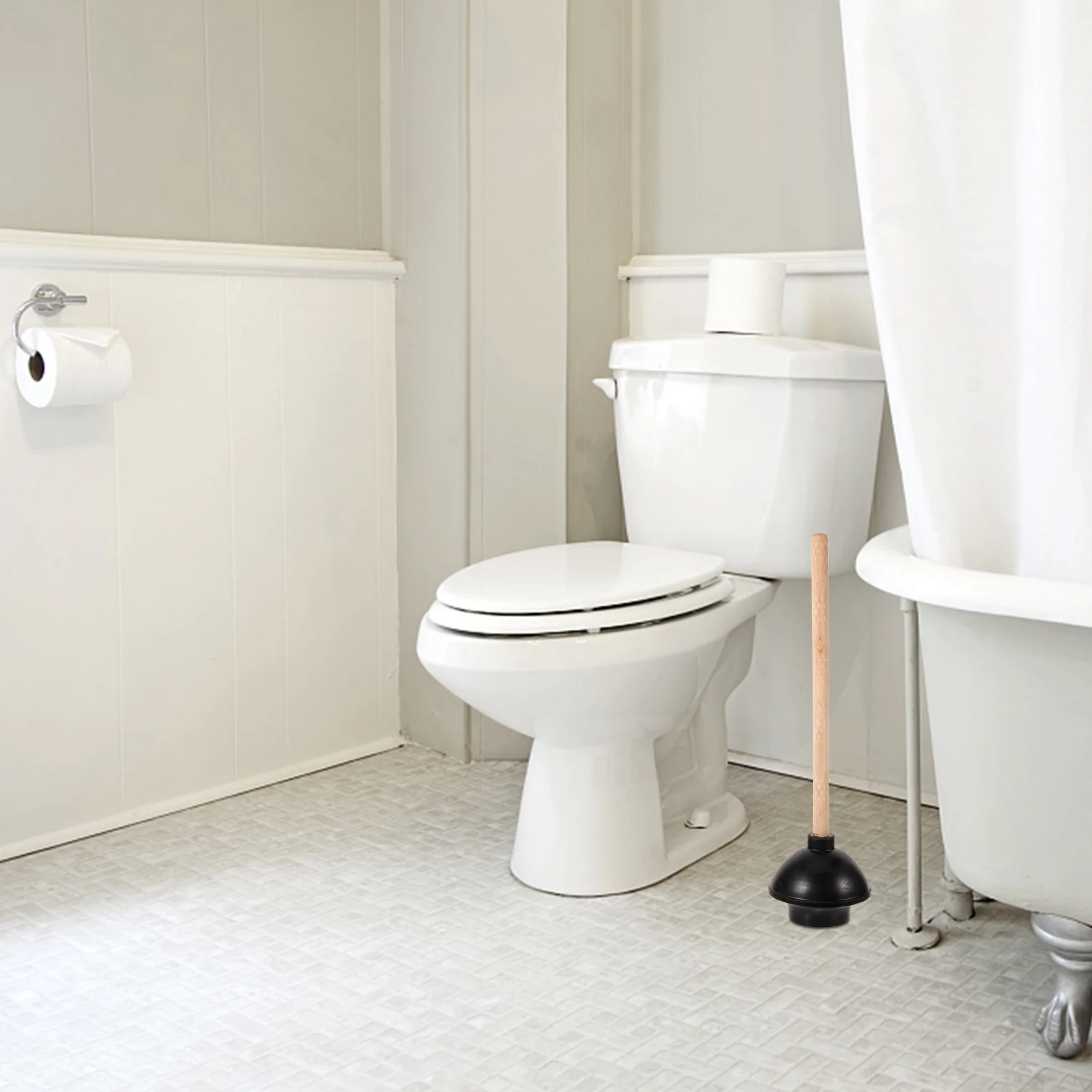 Water Toilet Anti Clogging Tool Sink Plunger Rubber Heavy Duty for Bathroom Accessory
Water Toilet Anti Clogging Tool Sink Plunger Rubber Heavy Duty for Bathroom Accessory