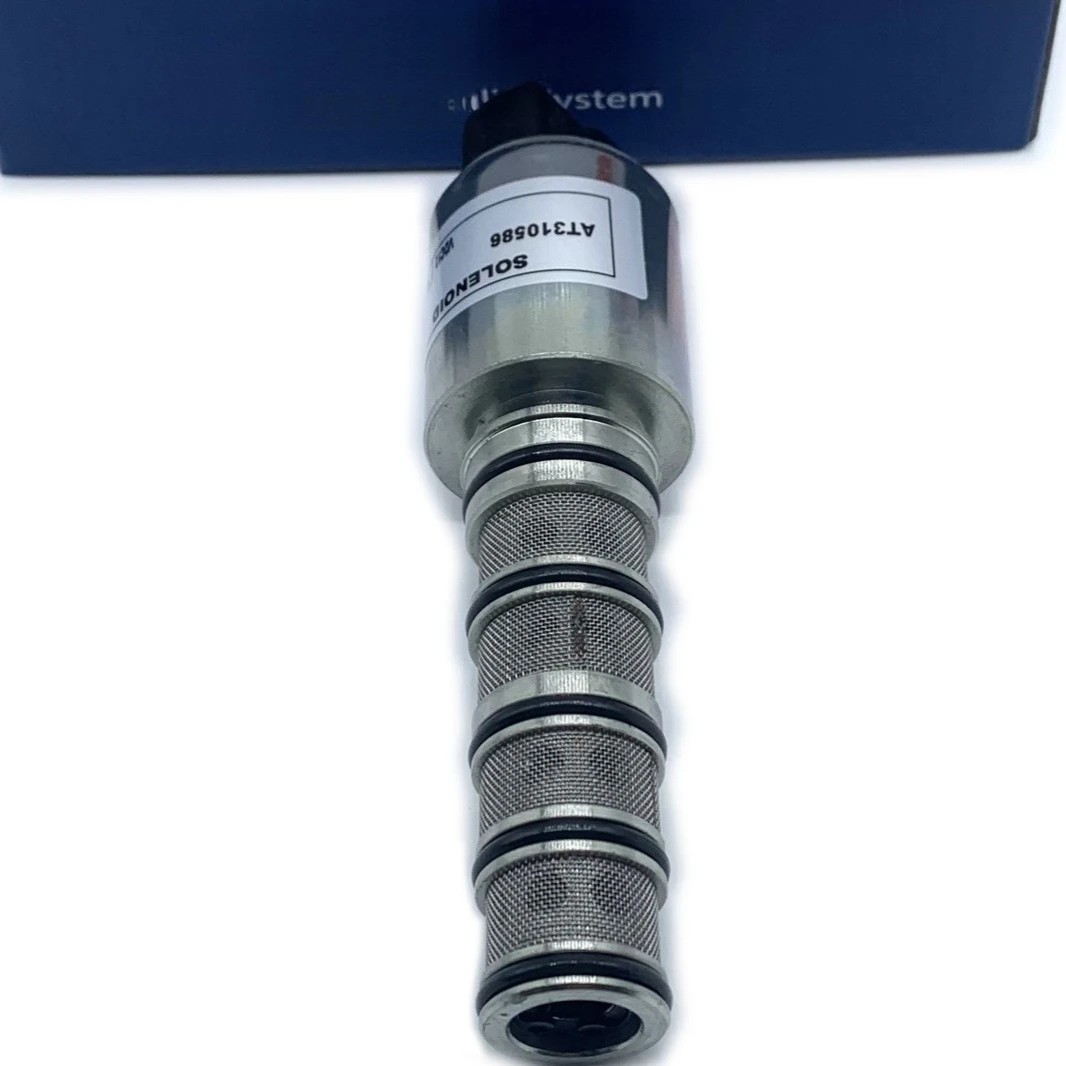 AT310586/AT310587 High-quality Solenoid Valve Suitable for Excavator Machinery Parts
AT310586/AT310587 High-quality Solenoid Valve Suitable for Excavator Machinery Parts