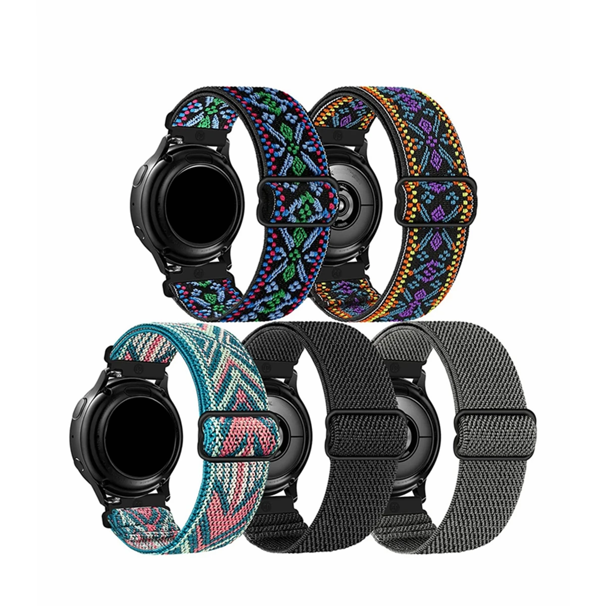 18/20/22mm Elastic Strap for Huawei GT2/GT3 42mm46mm Nylon Replacement Wristband for Huawei GT3 Pro/GT2 Pro/Watch 4 pro/GT Cyber
18/20/22mm Elastic Strap for Huawei GT2/GT3 42mm46mm Nylon Replacement Wristband for Huawei GT3 Pro/GT2 Pro/Watch 4 pro/GT Cyber