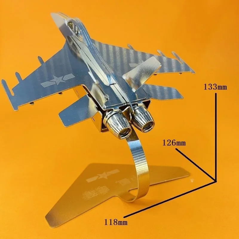 Stainless Steel Fighter Jet Models,Alloy Fighter Jet Ornaments,Metal Toys,Simulation Finished,Stainless Steel Aircraft Models
Stainless Steel Fighter Jet Models,Alloy Fighter Jet Ornaments,Metal Toys,Simulation Finished,Stainless Steel Aircraft Models