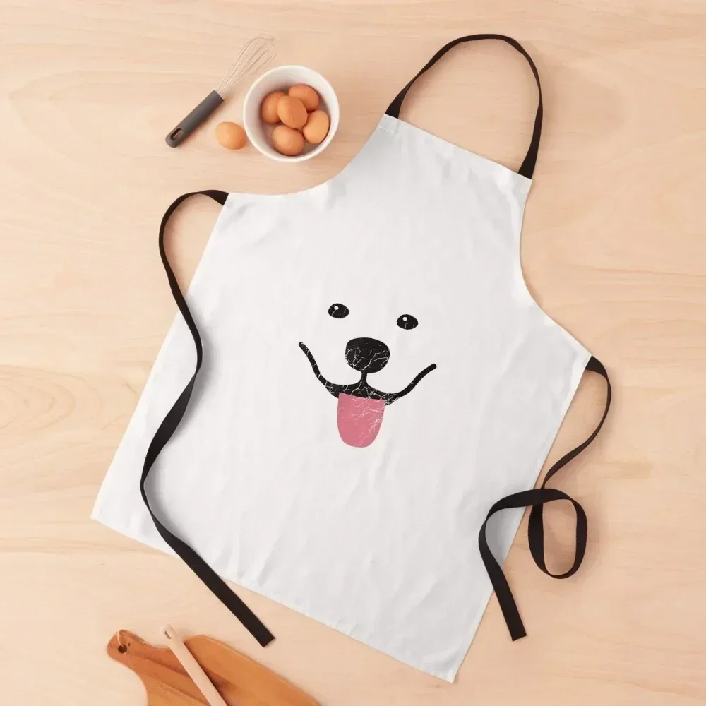 Funny Samoyed Apron japanese style For Kitchen Kitchen Supplies For Women Kitchen Apron
Funny Samoyed Apron japanese style For Kitchen Kitchen Supplies For Women Kitchen Apron